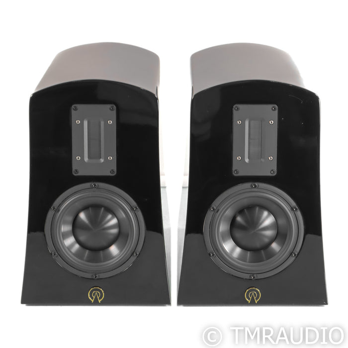 Alta Audio Alyssa Bookshelf Speakers; Black Pair