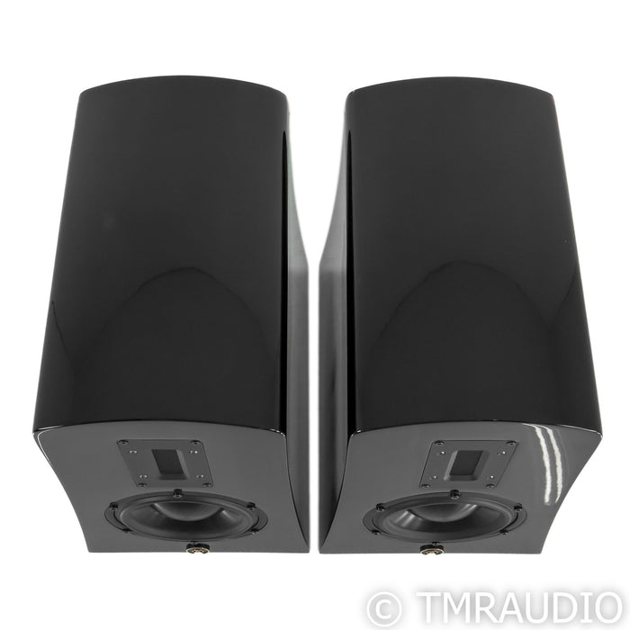 Alta Audio Alyssa Bookshelf Speakers; Black Pair