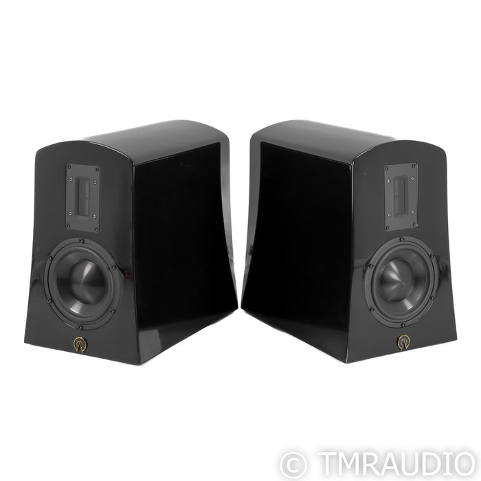 Alta Audio Alyssa Bookshelf Speakers; Black Pair