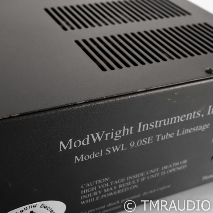ModWright Instruments SWL 9.0SE Stereo Tube Preamplifier