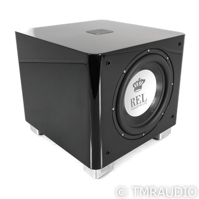 REL Acoustics REL T/9x 10" Powered Subwoofer; High Gloss Black