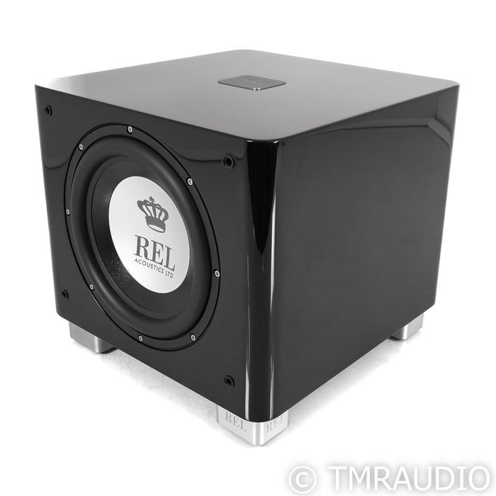 REL Acoustics REL T/9x 10" Powered Subwoofer; High Gloss Black