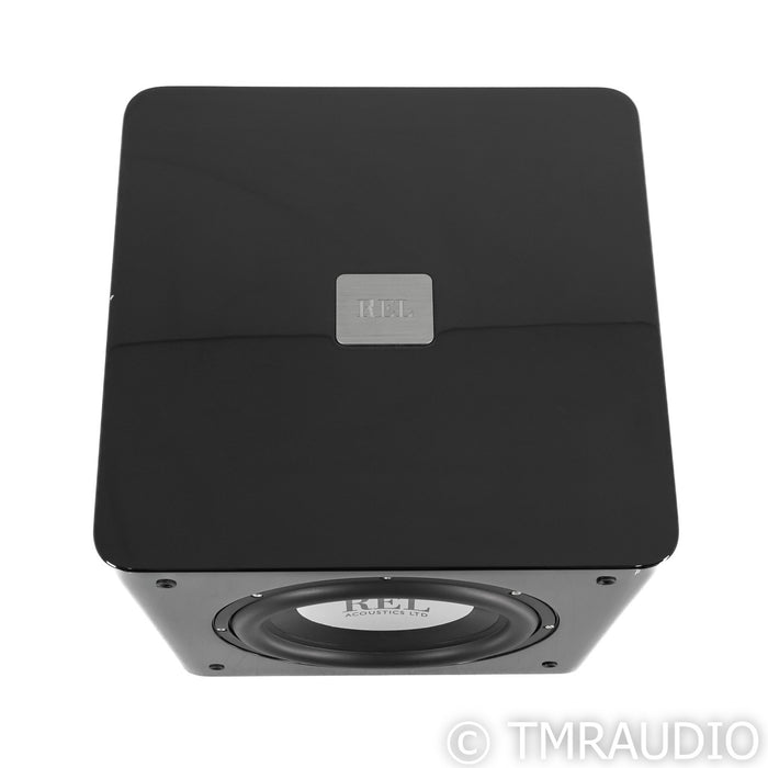 REL Acoustics REL T/9x 10" Powered Subwoofer; High Gloss Black