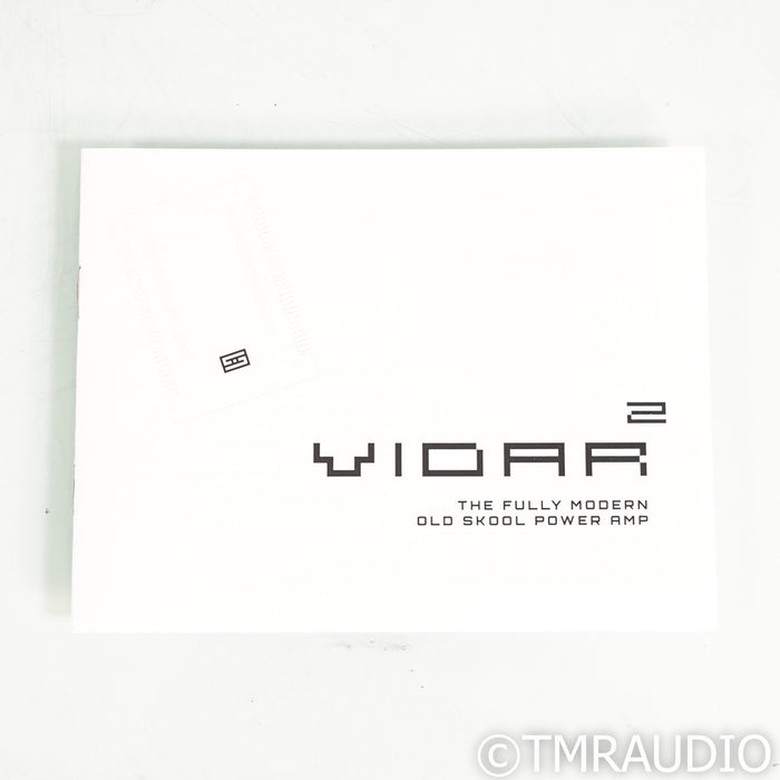 Schiit Audio Vidar 2 Stereo Power Amplifier