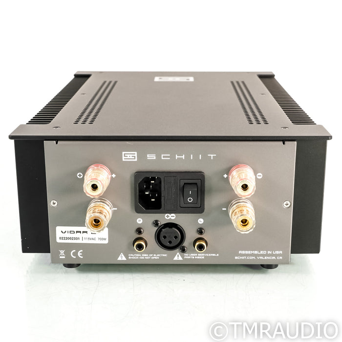 Schiit Audio Vidar 2 Stereo Power Amplifier