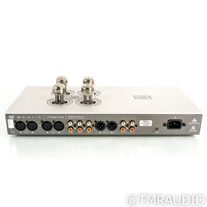 Schiit Audio Freya+ Stereo Tube Hybrid Preamplifier