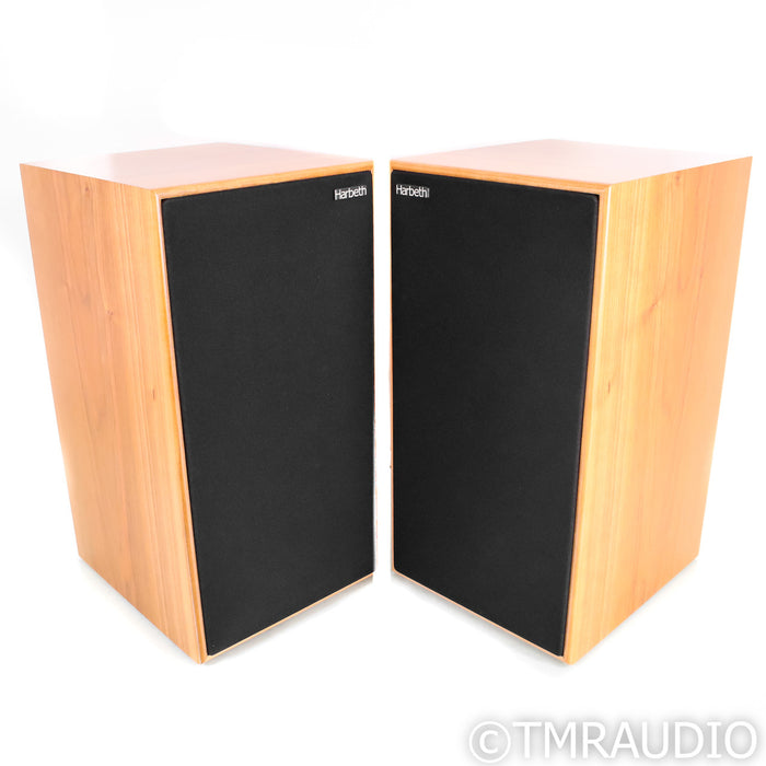 Harbeth HL Compact 7ES-3 XD Bookshelf Speakers; Cherry Pair