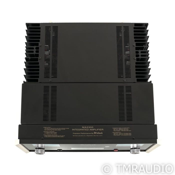 McIntosh MA5300 Stereo Integrated Amplifier; MM Phono