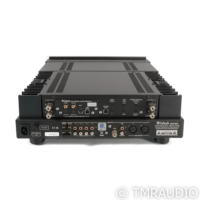 McIntosh MA5300 Stereo Integrated Amplifier; MM Phono
