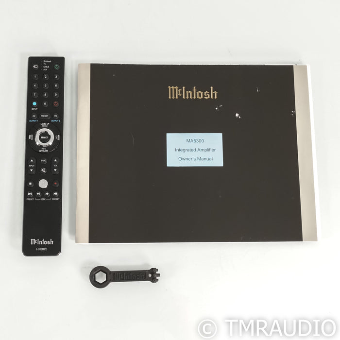 McIntosh MA5300 Stereo Integrated Amplifier; MM Phono