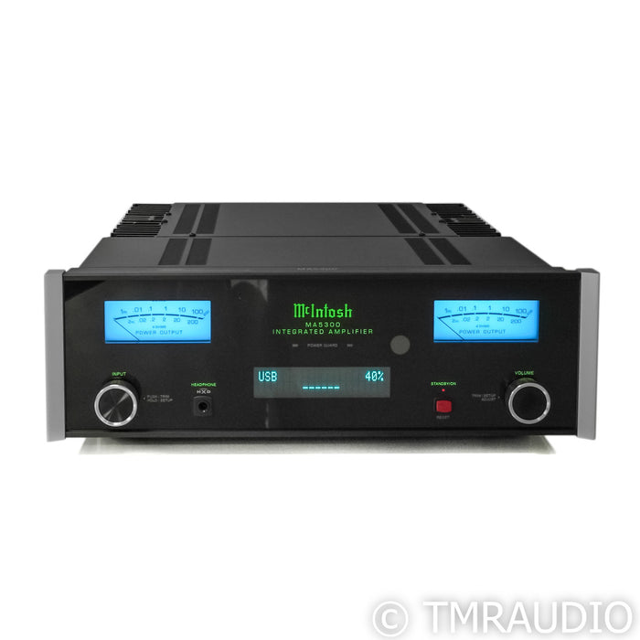 McIntosh MA5300 Stereo Integrated Amplifier; MM Phono