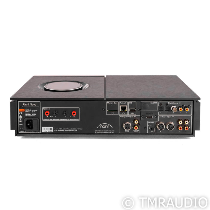 Naim Acoustics Uniti Nova Wireless Streaming Integrated Amplifier
