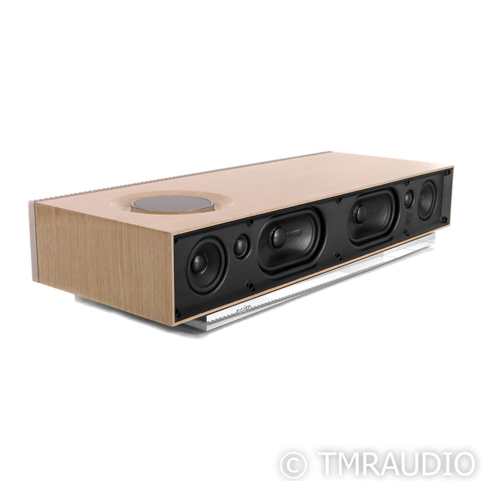 Naim Mu-so 2nd Gen Wireless Speaker Wood Edition; Light Oak (Open Box)