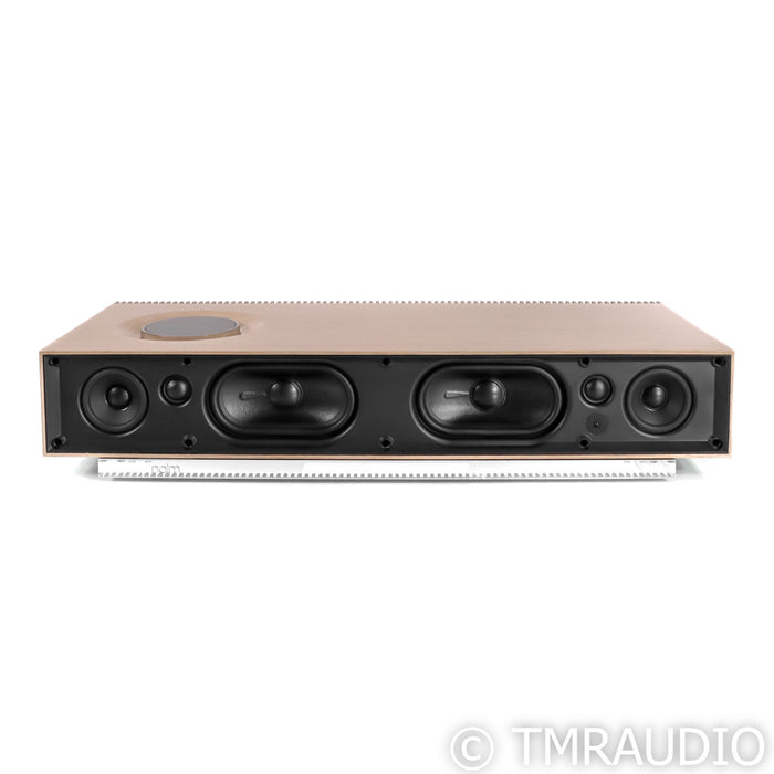 Naim Mu-so 2nd Gen Wireless Speaker Wood Edition; Light Oak (Open Box)