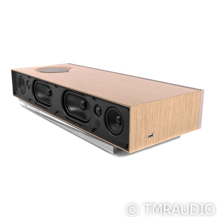 Naim Mu-so 2nd Gen Wireless Speaker Wood Edition; Light Oak (Open Box)