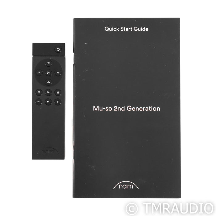 Naim Mu-so 2nd Gen Wireless Speaker Wood Edition; Light Oak (Open Box)
