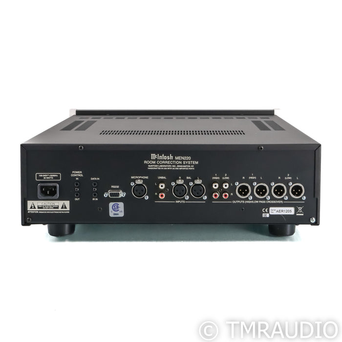 McIntosh MEN220 Room Correction System; RoomPerfect