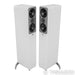 Q Acoustcs Concept 50 Floorstanding Speakers; White Pair (Demo w/ Warranty)