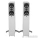 Q Acoustcs Concept 50 Floorstanding Speakers; White Pair (Demo w/ Warranty)