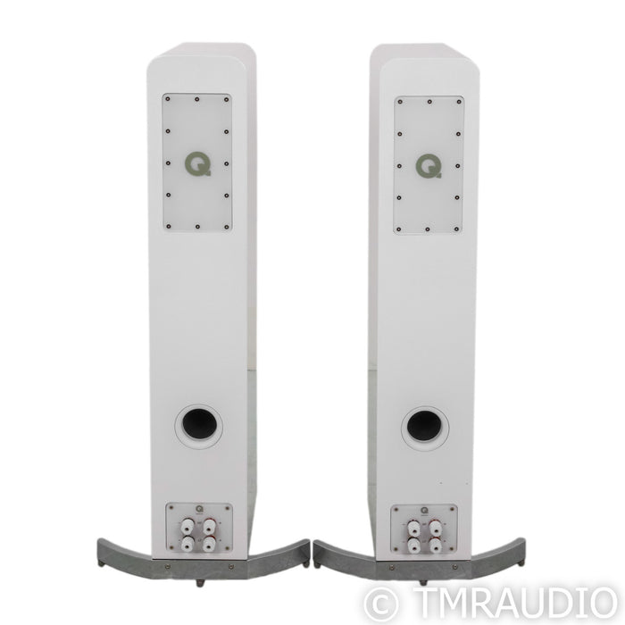 Q Acoustcs Concept 50 Floorstanding Speakers; White Pair (Demo w/ Warranty)