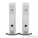Q Acoustcs Concept 50 Floorstanding Speakers; White Pair (Demo w/ Warranty)