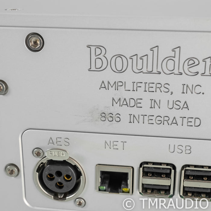 Boulder 866 Streaming Integrated Amplifier