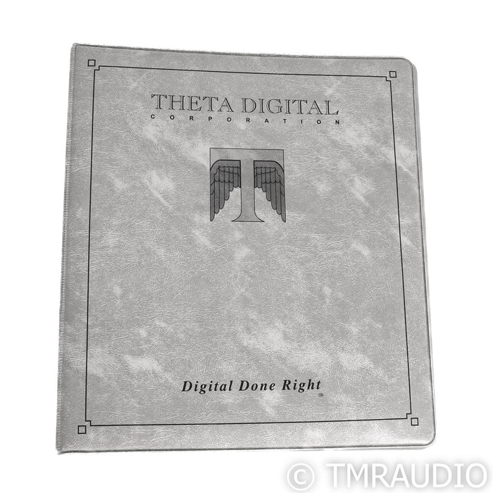 Theta Digital Enterprise Monoblock Power Amplifiers; Pair