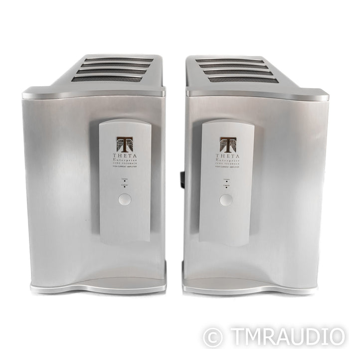 Theta Digital Enterprise Monoblock Power Amplifiers; Pair