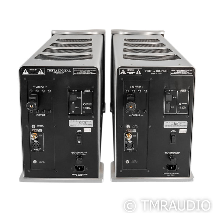 Theta Digital Enterprise Monoblock Power Amplifiers; Pair