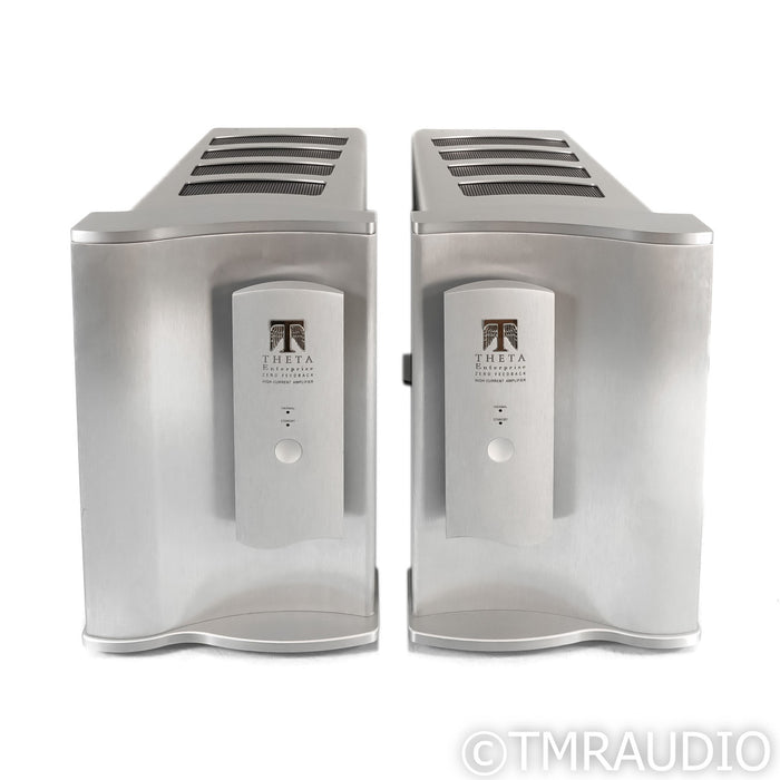 Theta Digital Enterprise Monoblock Power Amplifiers; Pair