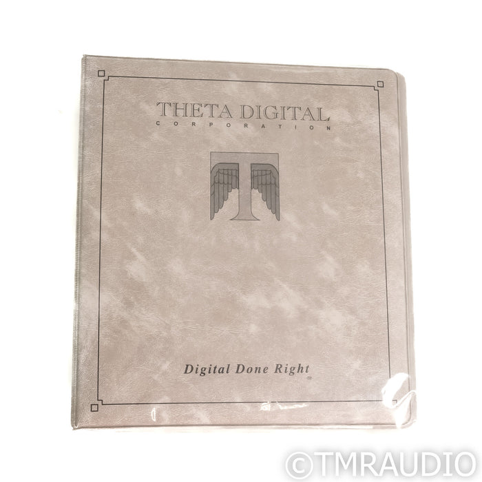 Theta Digital Enterprise Monoblock Power Amplifier; Single