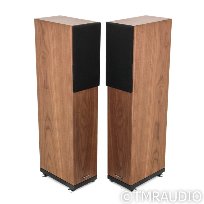 Spendor A4 Floorstanding Speakers; Walnut Pair