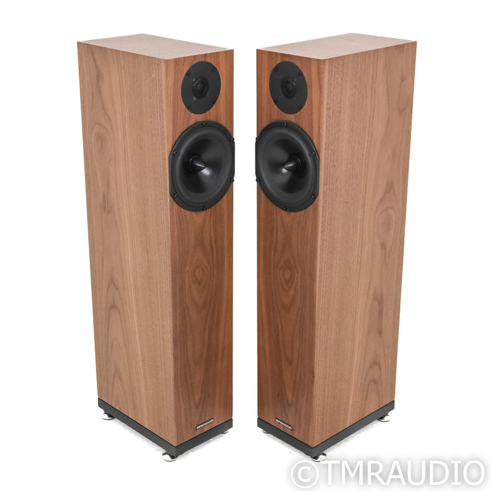 Spendor A4 Floorstanding Speakers; Walnut Pair