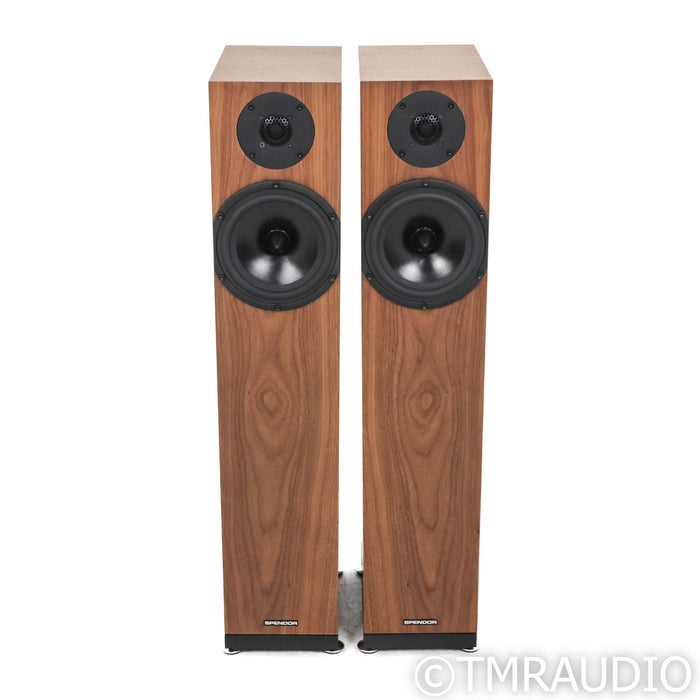 Spendor A4 Floorstanding Speakers; Walnut Pair