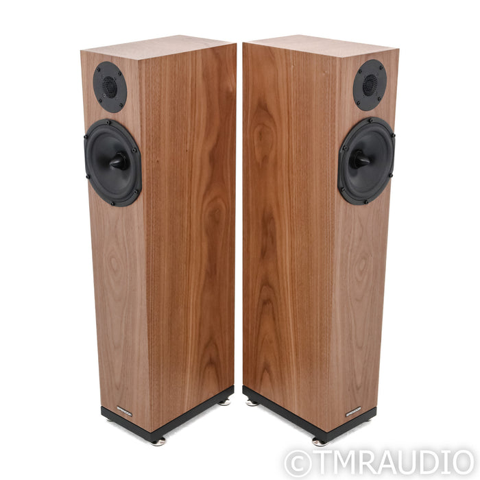 Spendor A4 Floorstanding Speakers; Walnut Pair