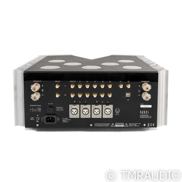 Pathos Logos MKII Stereo Tube Hybrid Integrated Amplifier; HiDAC Upgrade