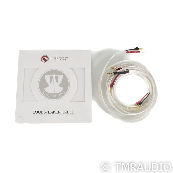 Nordost White Lightning Speaker Cables; 2m Pair