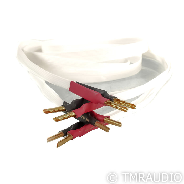 Nordost White Lightning Speaker Cables; 2m Pair