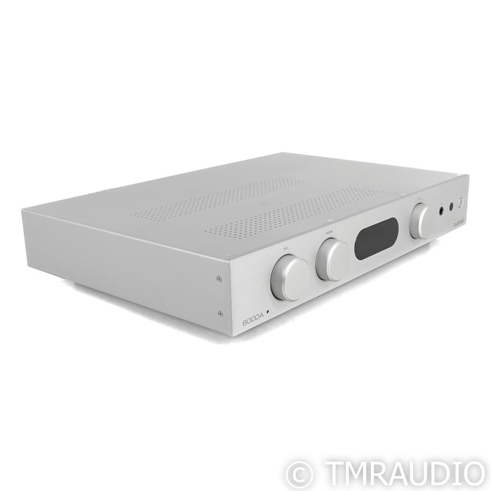 Audiolab 6000A Stereo Integrated Amplifier; MM Phono