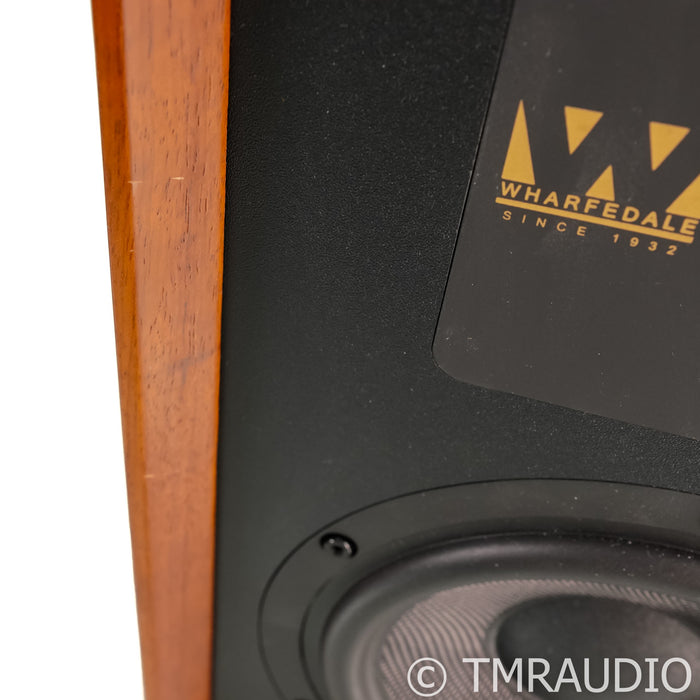 Wharfedale Denton 85th Anniversary Edition Bookshelf Speakers; Red Mahogany Pair
