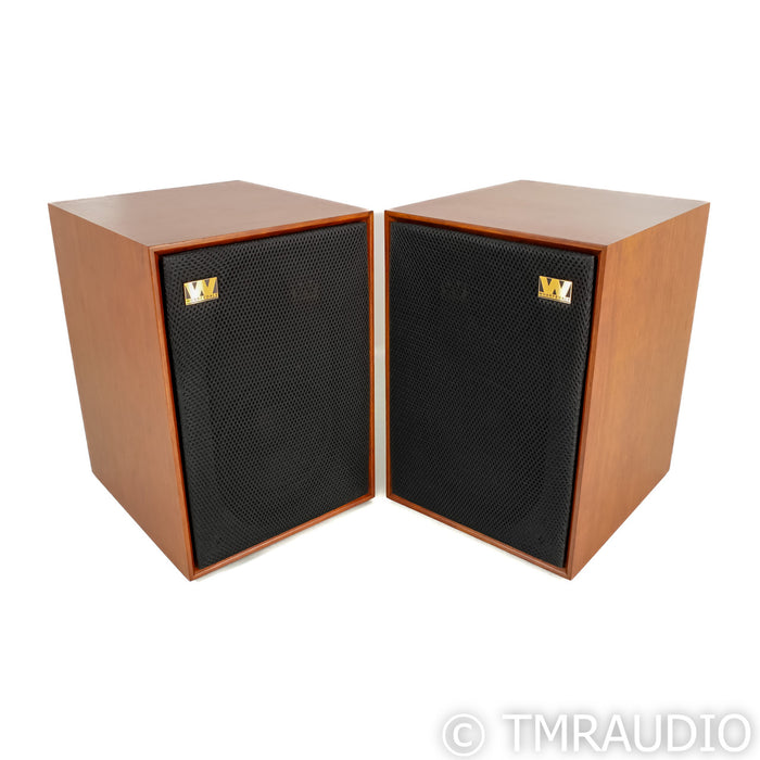 Wharfedale Denton 85th Anniversary Edition Bookshelf Speakers; Red Mahogany Pair