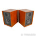 Wharfedale Denton 85th Anniversary Edition Bookshelf Speakers; Red Mahogany Pair