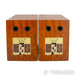 Wharfedale Denton 85th Anniversary Edition Bookshelf Speakers; Red Mahogany Pair