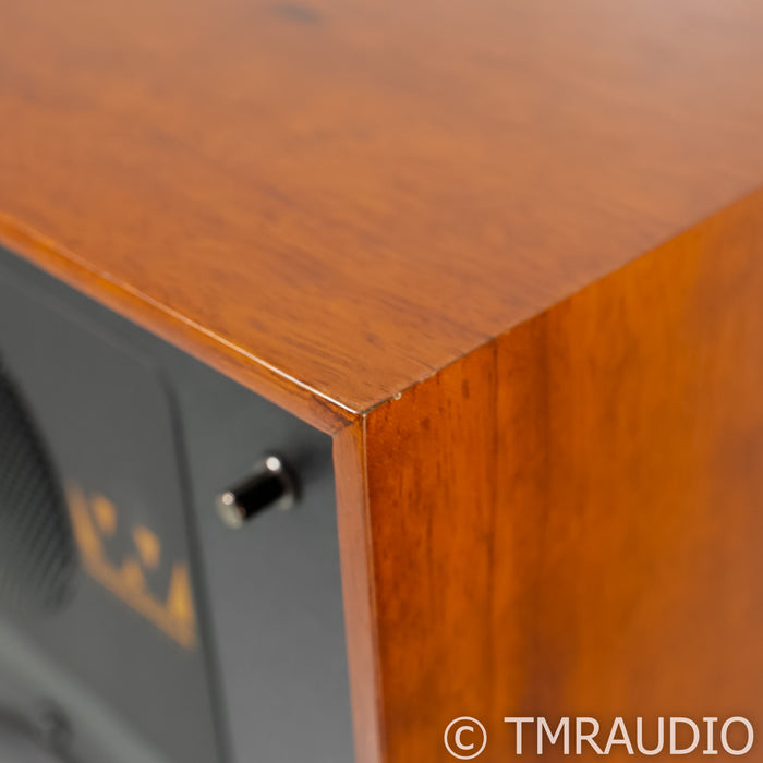 Wharfedale Denton 85th Anniversary Edition Bookshelf Speakers; Red Mahogany Pair