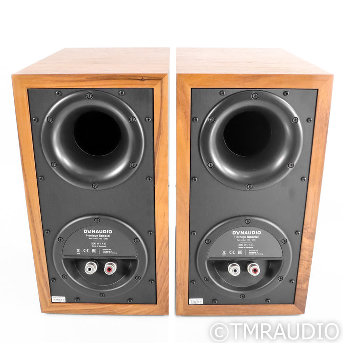 Dynaudio Heritage Special Bookshelf Speakers; Walnut Pair