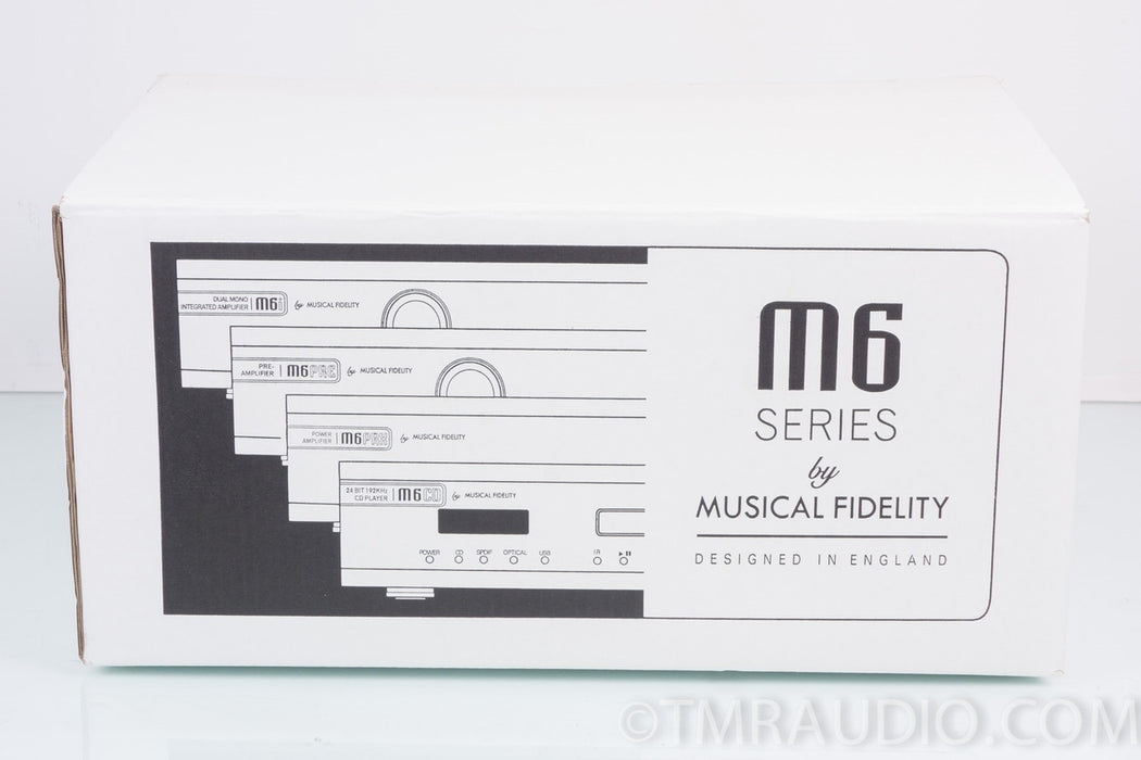 Musical Fidelity M6PRE M6 PRE Stereo Preamplifiner / Preamp in Factory Box