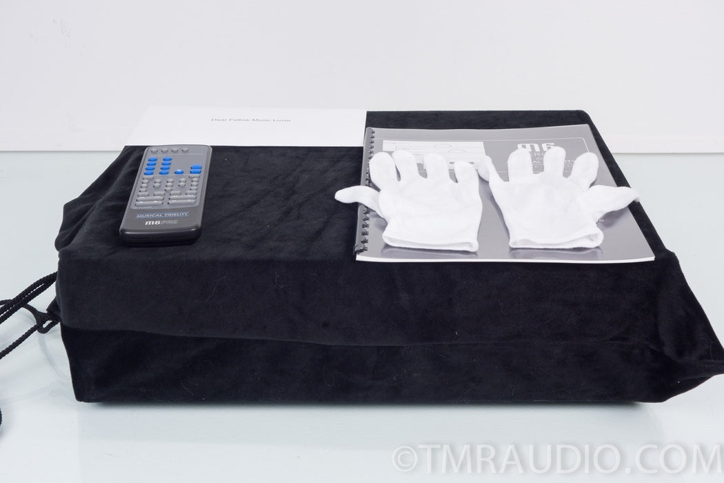 Musical Fidelity M6PRE M6 PRE Stereo Preamplifiner / Preamp in Factory Box