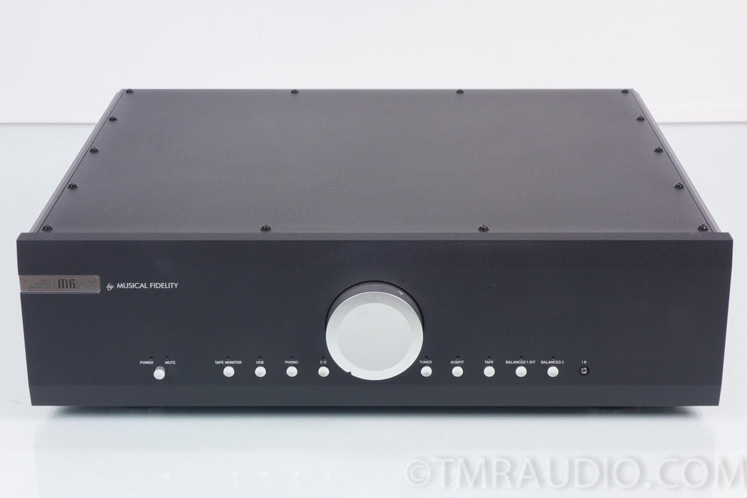 Musical Fidelity M6PRE M6 PRE Stereo Preamplifiner / Preamp in Factory Box