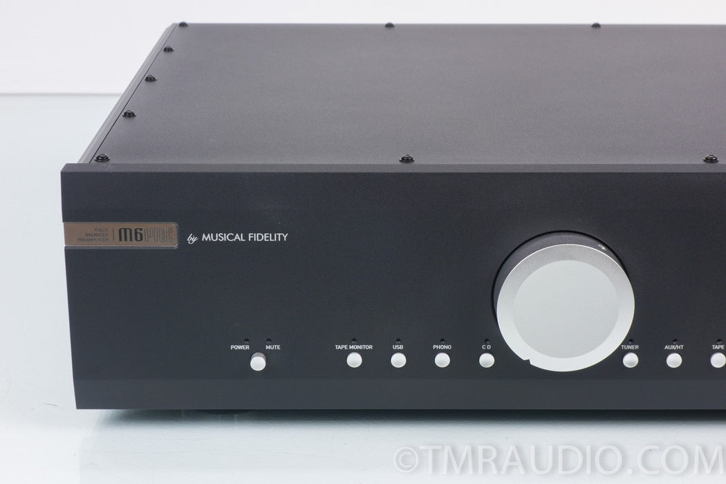 Musical Fidelity M6PRE M6 PRE Stereo Preamplifiner / Preamp in Factory Box