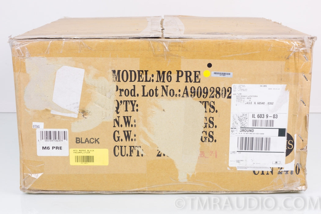 Musical Fidelity M6PRE M6 PRE Stereo Preamplifiner / Preamp in Factory Box